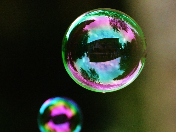 Federal Reserve deflating its stock market bubble